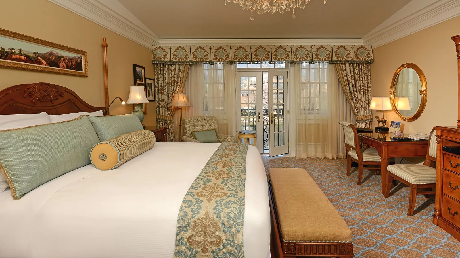 Official photograph of Superior Room at The Broadmoor
