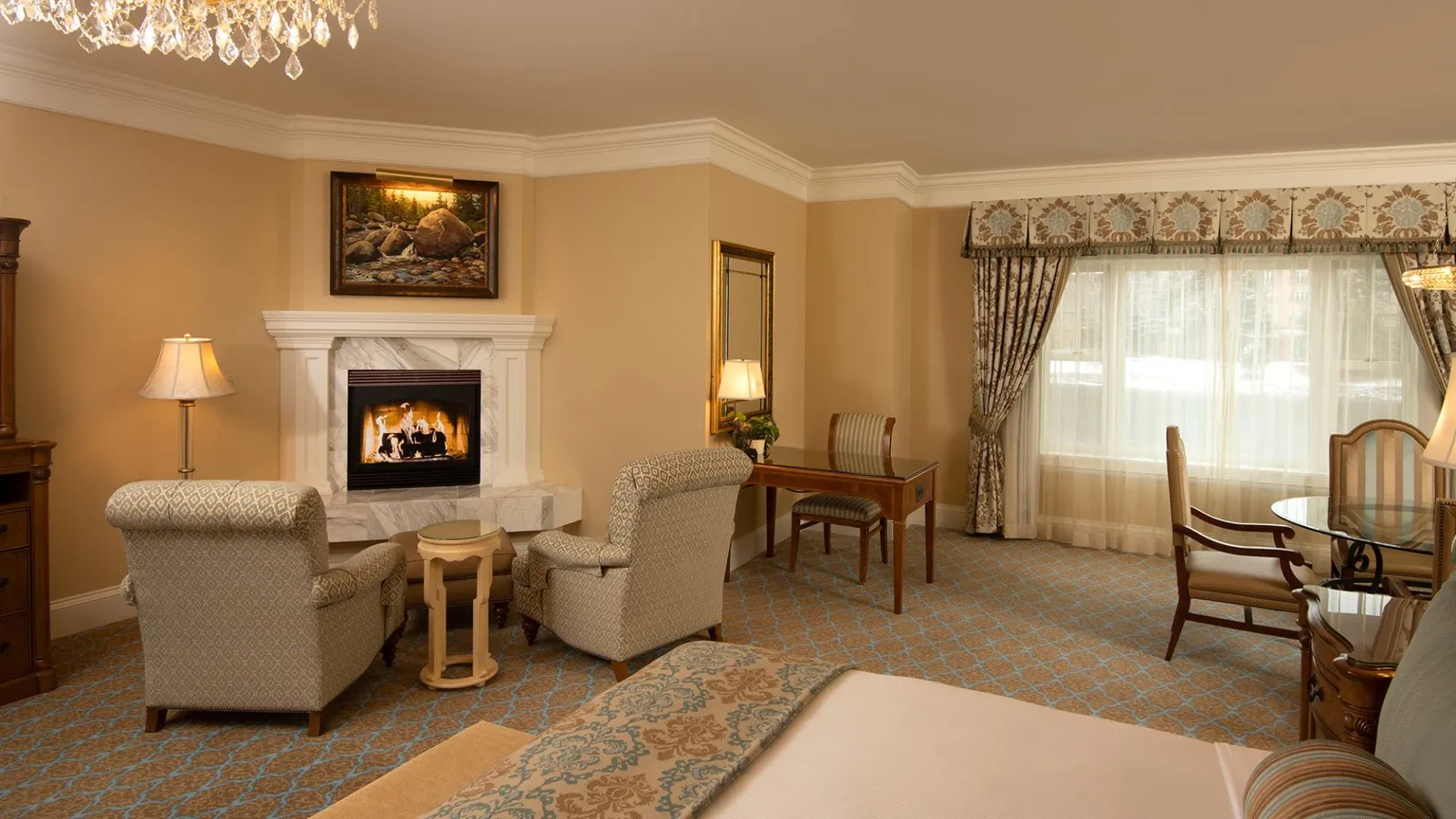 Official photograph of Lakeside Patio Suites at The Broadmoor