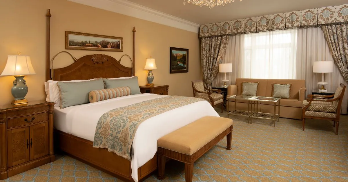 Official photograph of West Junior Suites at The Broadmoor