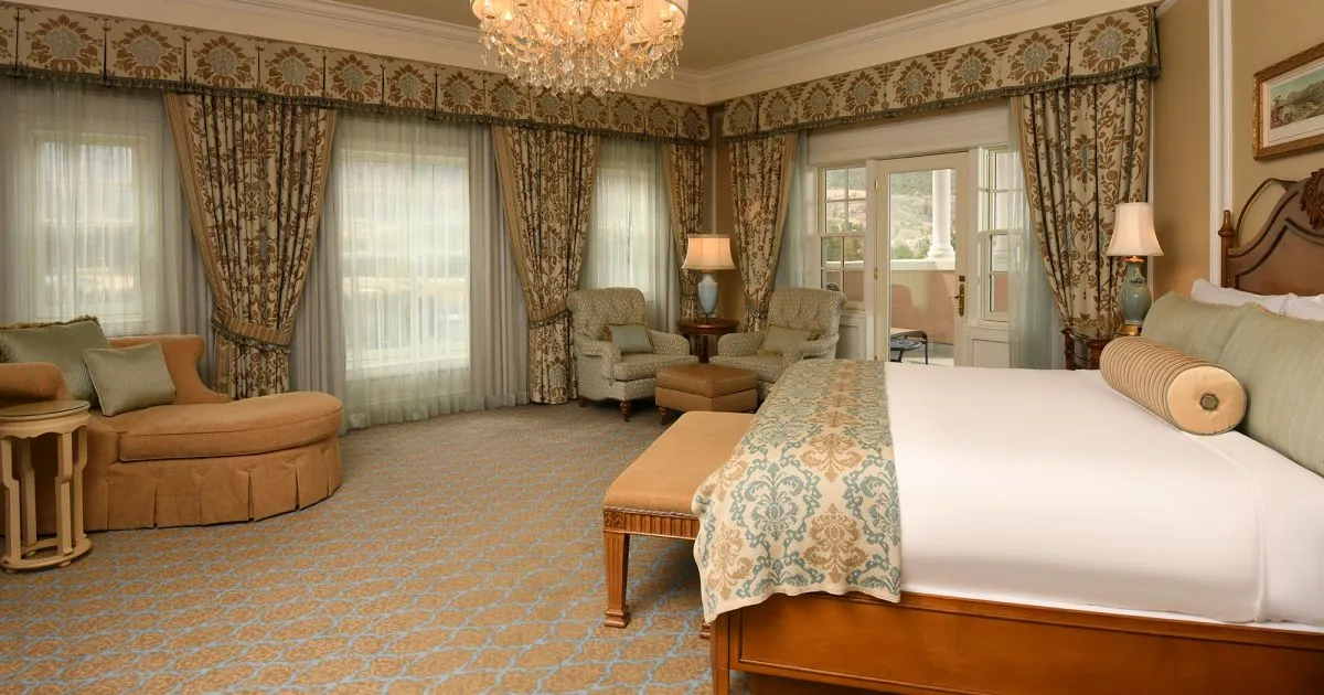 Official photograph of Terrace Junior Suites at The Broadmoor