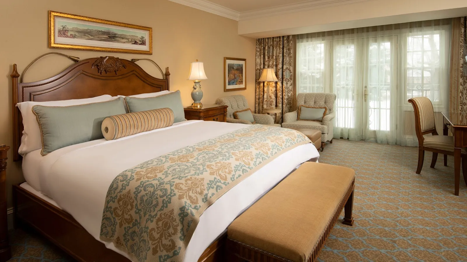Official photograph of West Tower Patio Suites at The Broadmoor