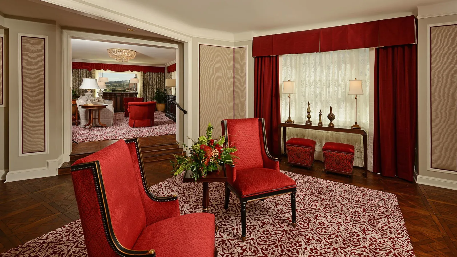 Official photograph of Carlton Suite at The Broadmoor