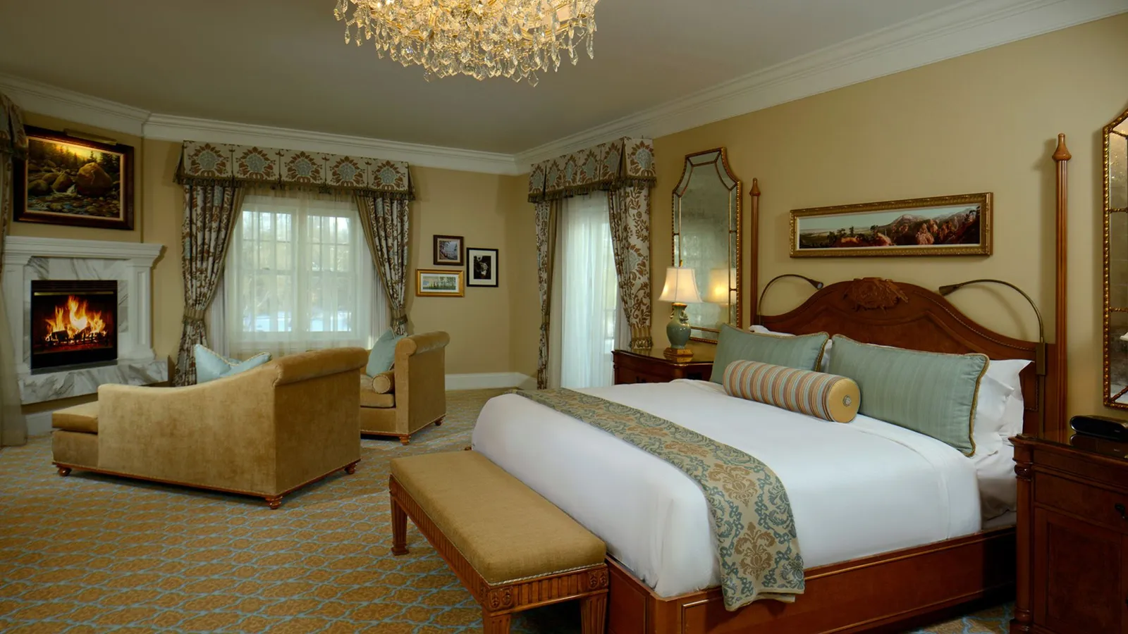 Official photograph of Edith K. Gaylord Suite at The Broadmoor