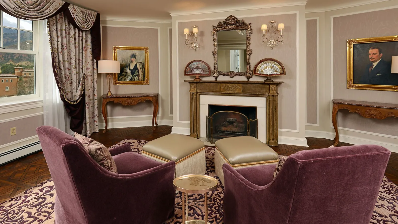 Official photograph of Penrose Suite at The Broadmoor