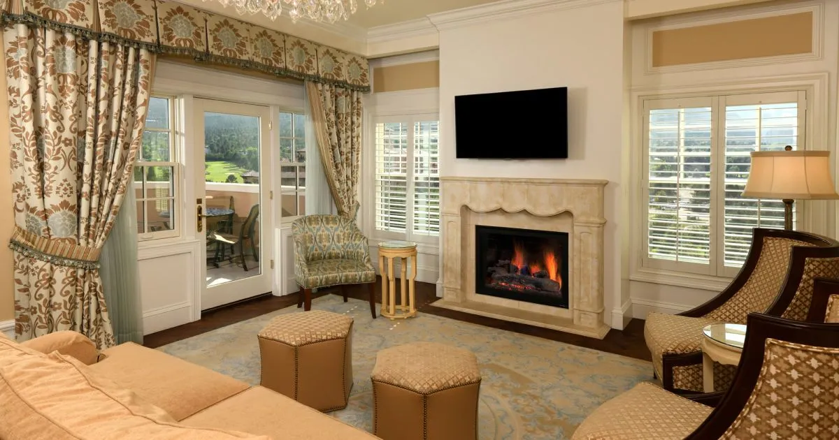 Official photograph of Penthouse Terrace Suite at The Broadmoor