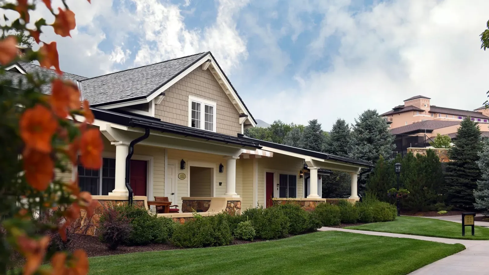 Official photograph of Cottages at The Broadmoor