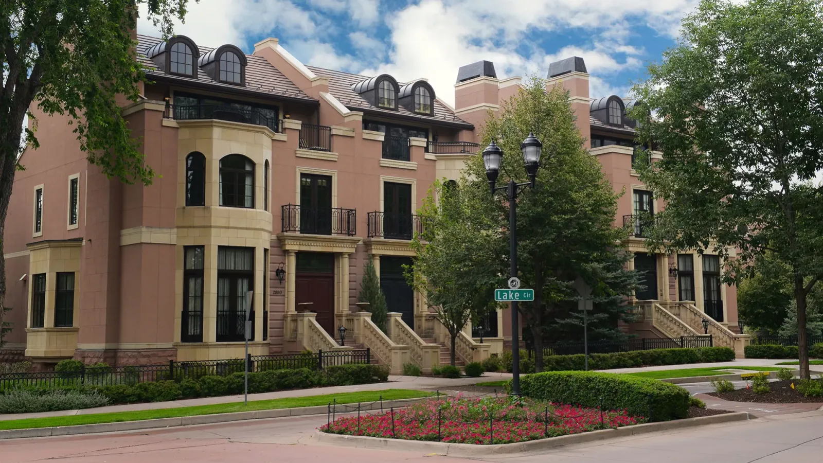 Official photograph of Brownstones at The Broadmoor