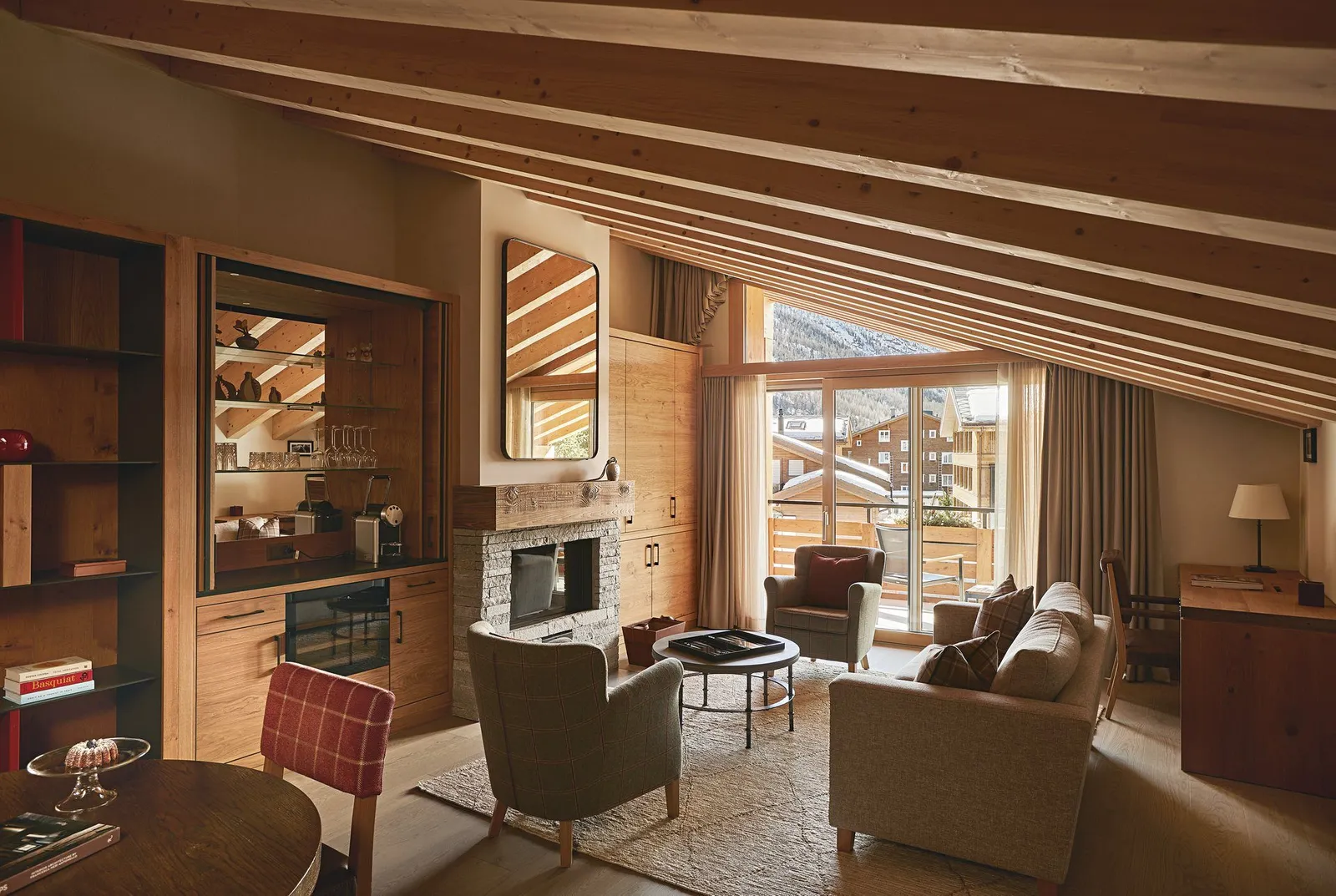 Penthouse Suites al Capra