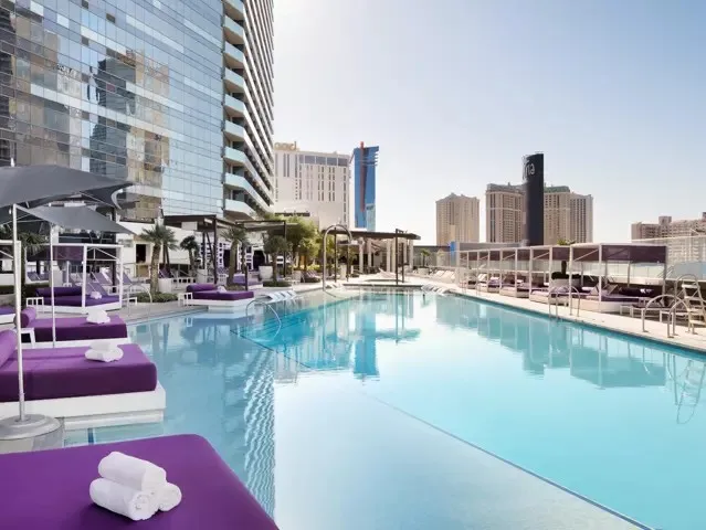 Chelsea Pool at The Cosmopolitan