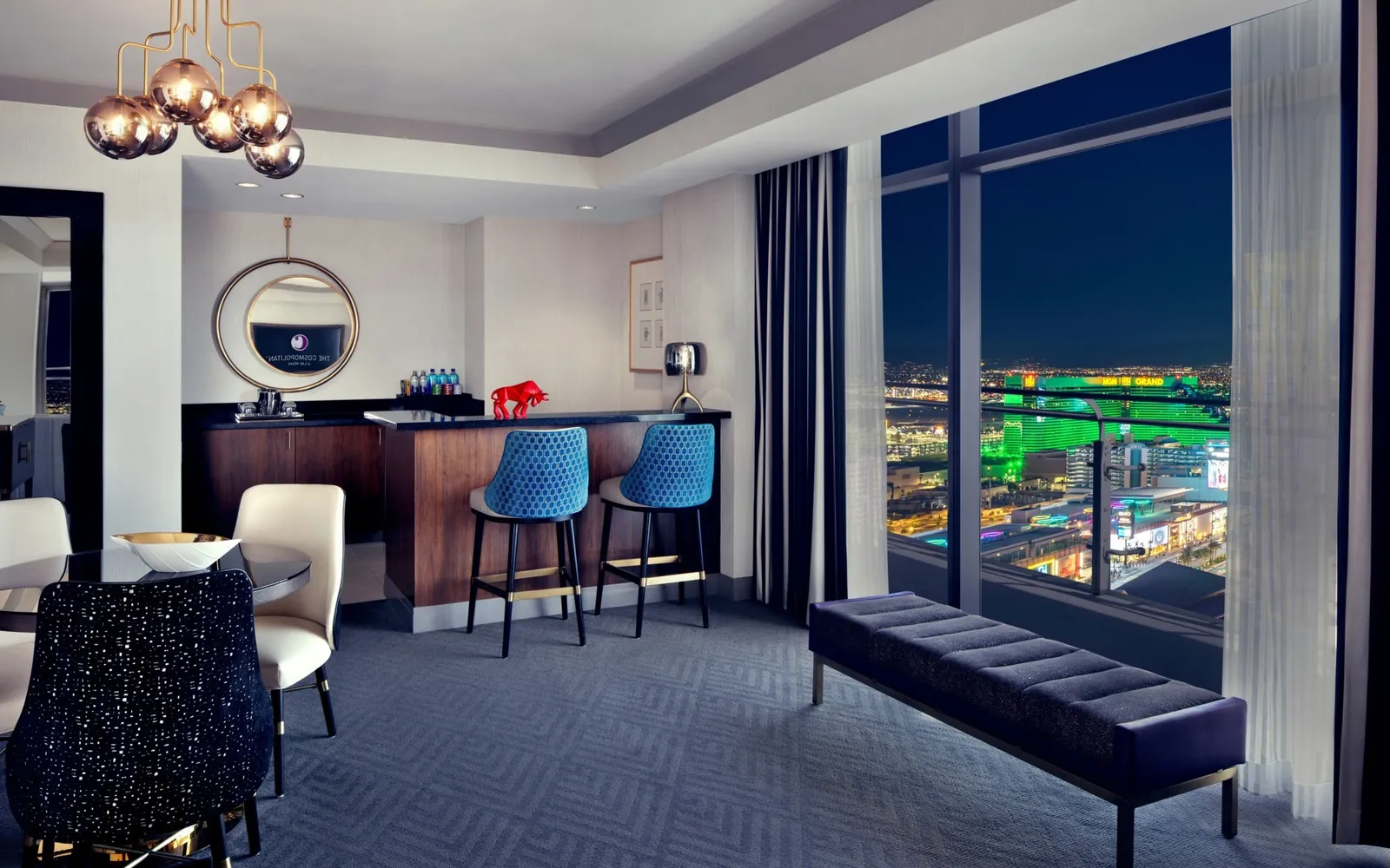 Wraparound Terrace Suite