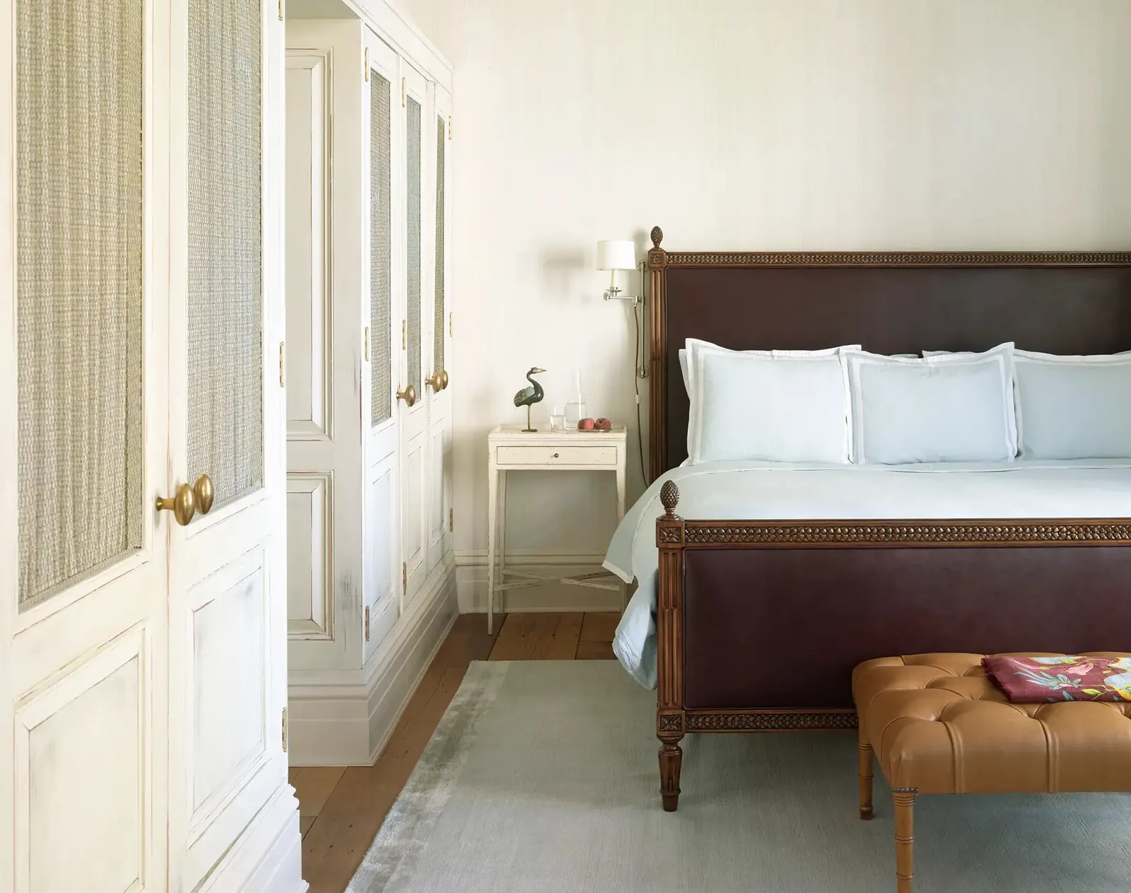 The 2 Bedroom Corner Suite’s main bedroom
