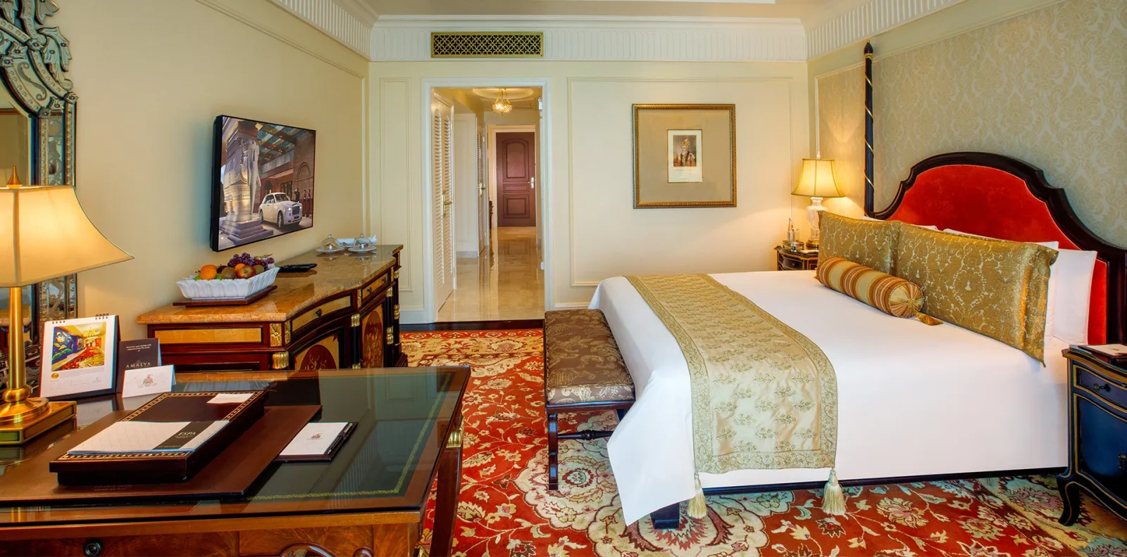 La Executive Suite del Leela Palace New Delhi