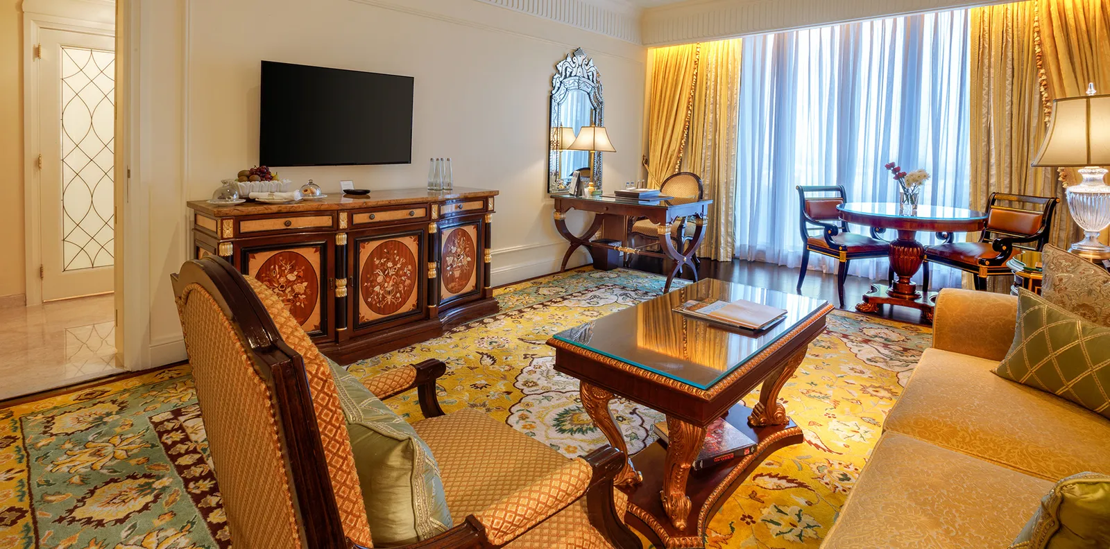 La Grand Premiere Suite del Leela Palace New Delhi