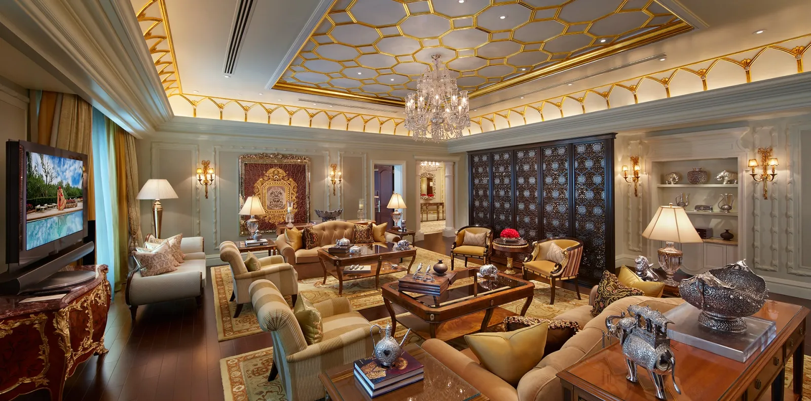 La Grand Presidential Suite del Leela Palace New Delhi