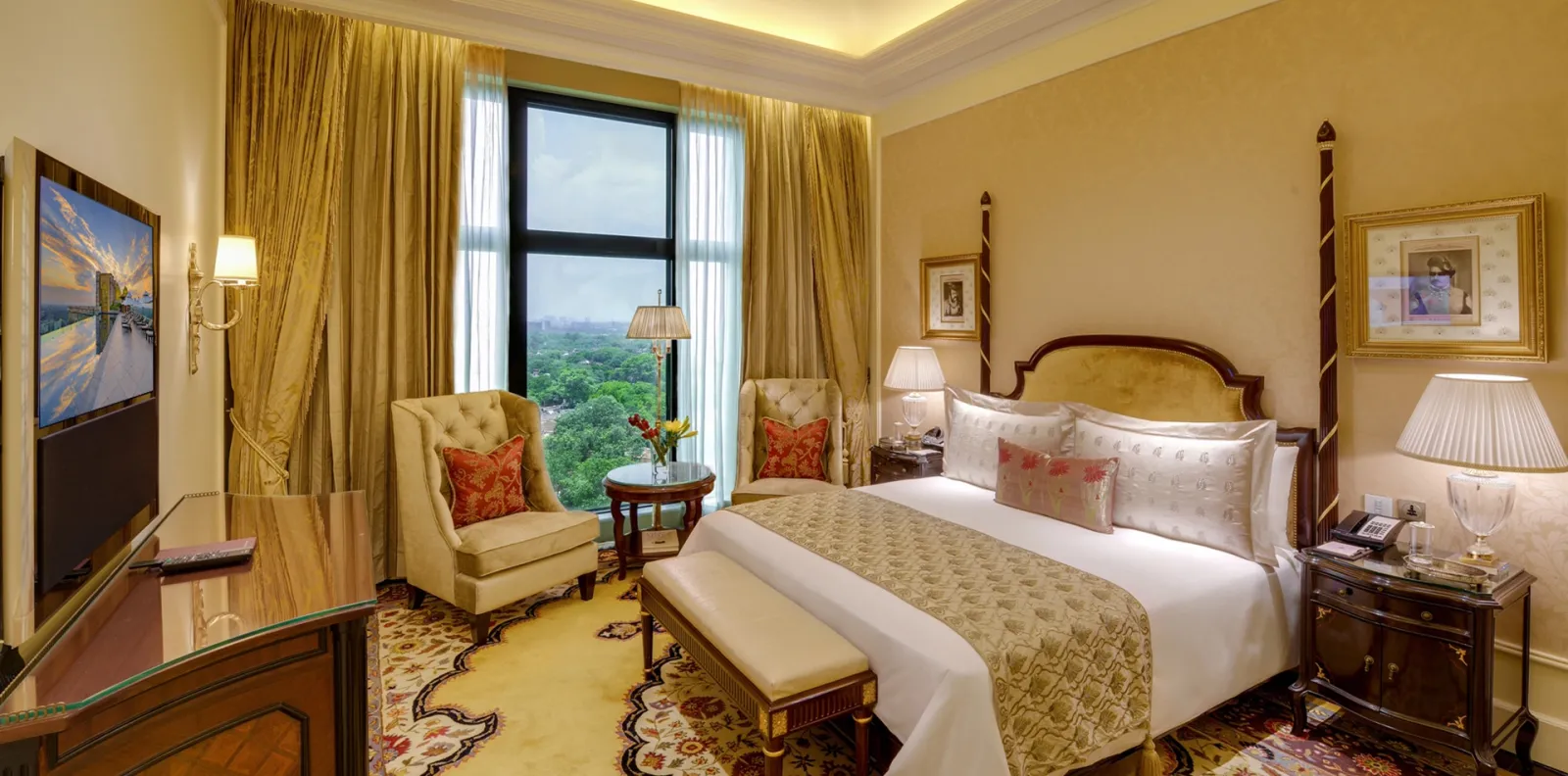 La Grand Suite with Plunge Pool del Leela Palace New Delhi