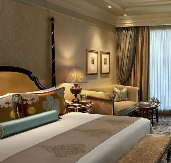 La Grande Deluxe Room del Leela Palace New Delhi