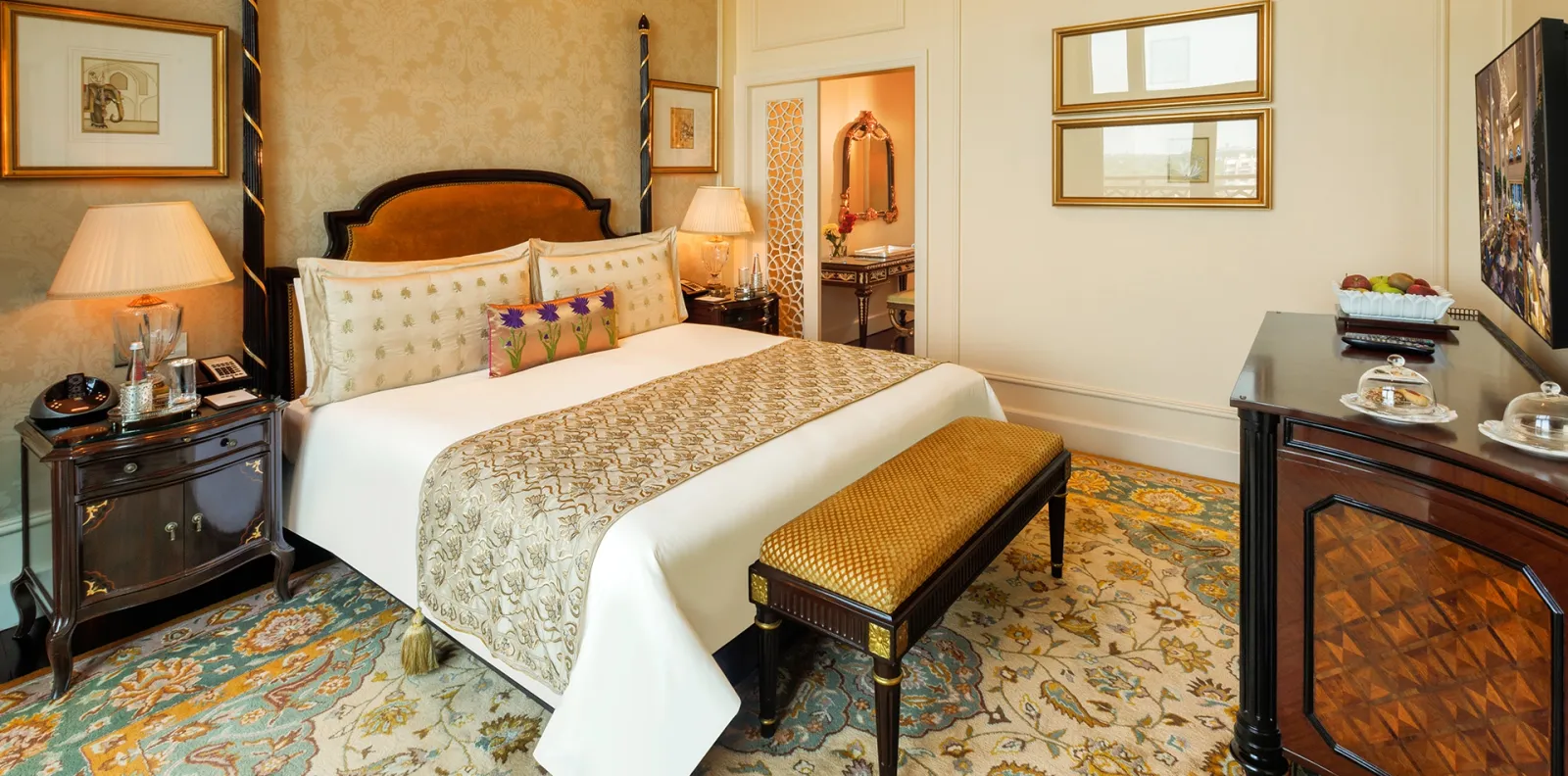La Luxury Suite del Leela Palace New Delhi