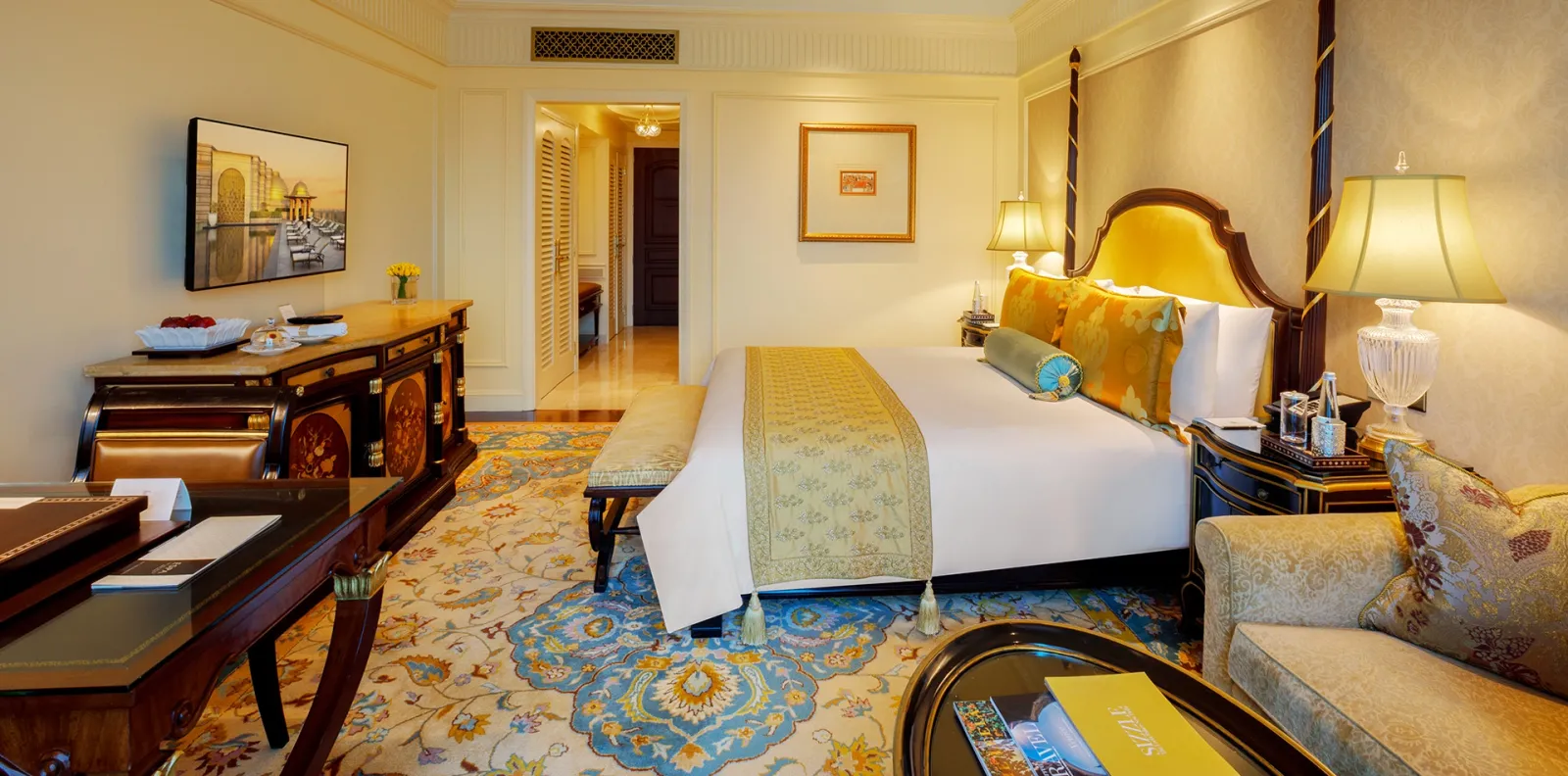 La Premiere Room del Leela Palace New Delhi