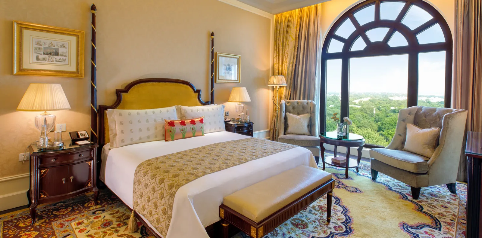 La Presidential Suite with Pool del Leela Palace New Delhi