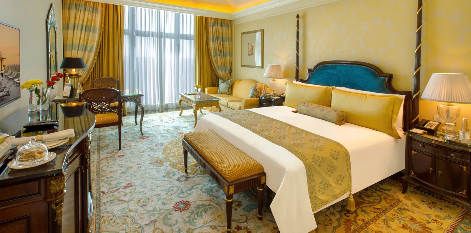 La Royal Club Room del Leela Palace New Delhi