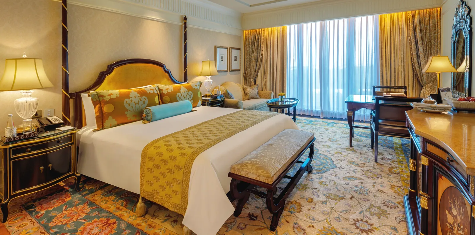 La Royal Premiere Room del Leela Palace New Delhi