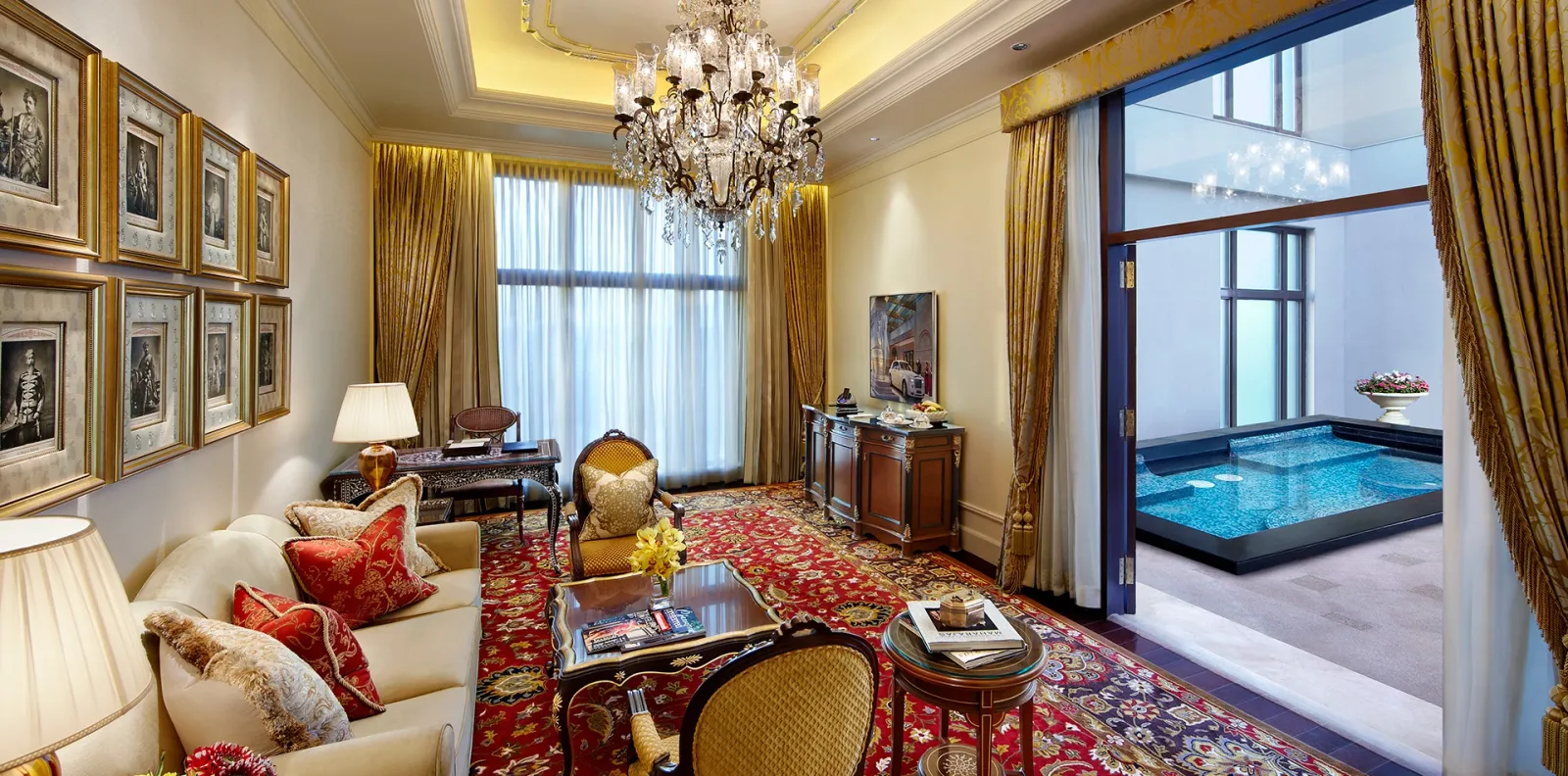 La Royal Suite with Plunge Pool del Leela Palace New Delhi