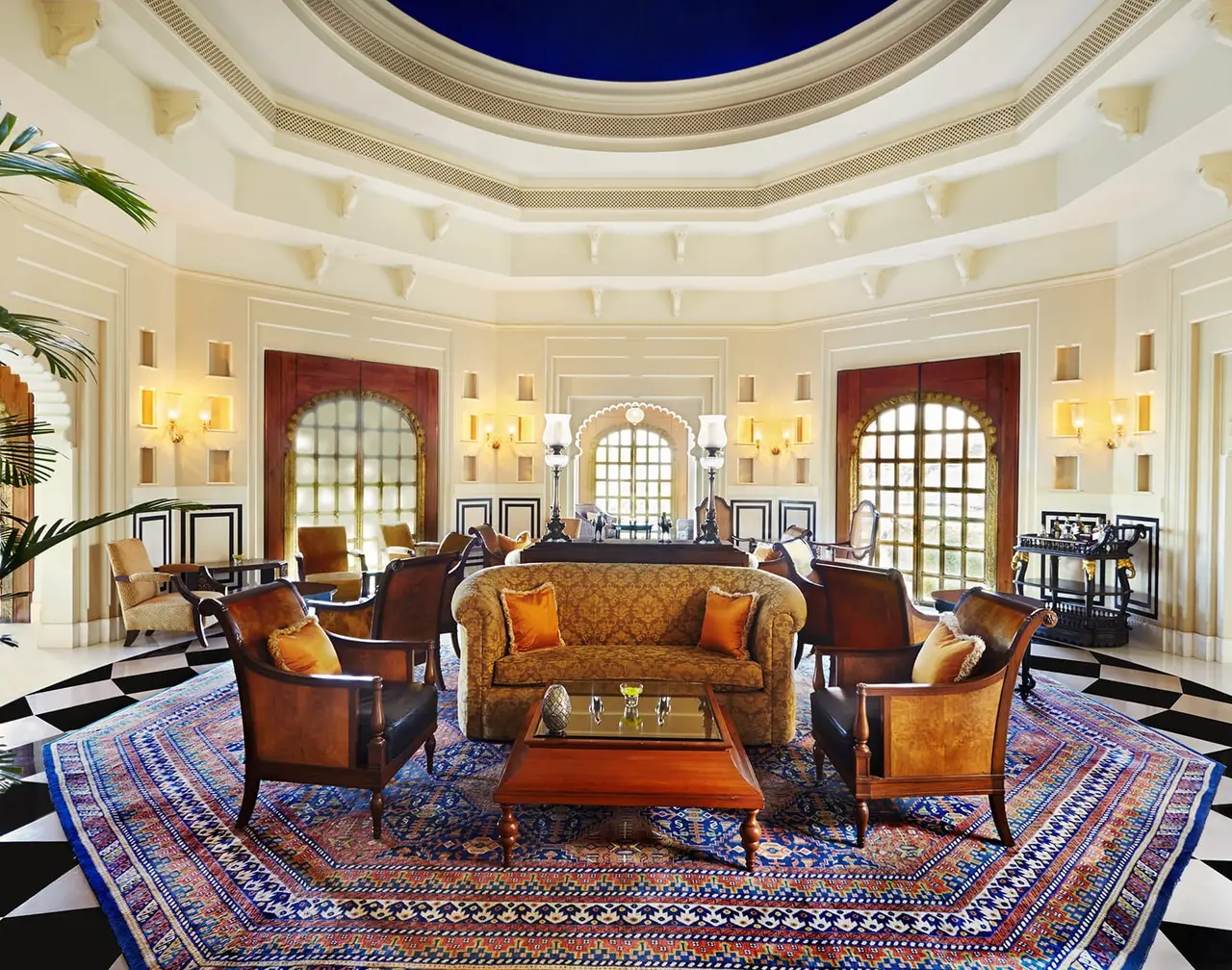 Il bar del The Oberoi Udaivilas