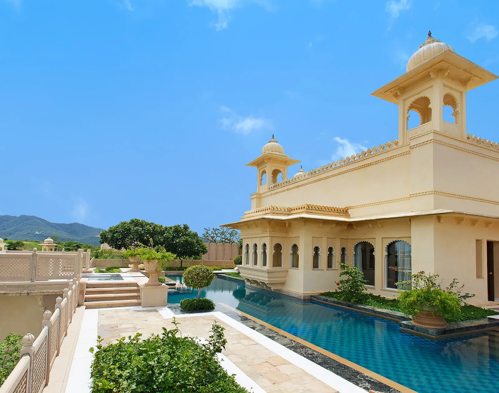 Kohinoor Suite with Private Pool al The Oberoi Udaivilas