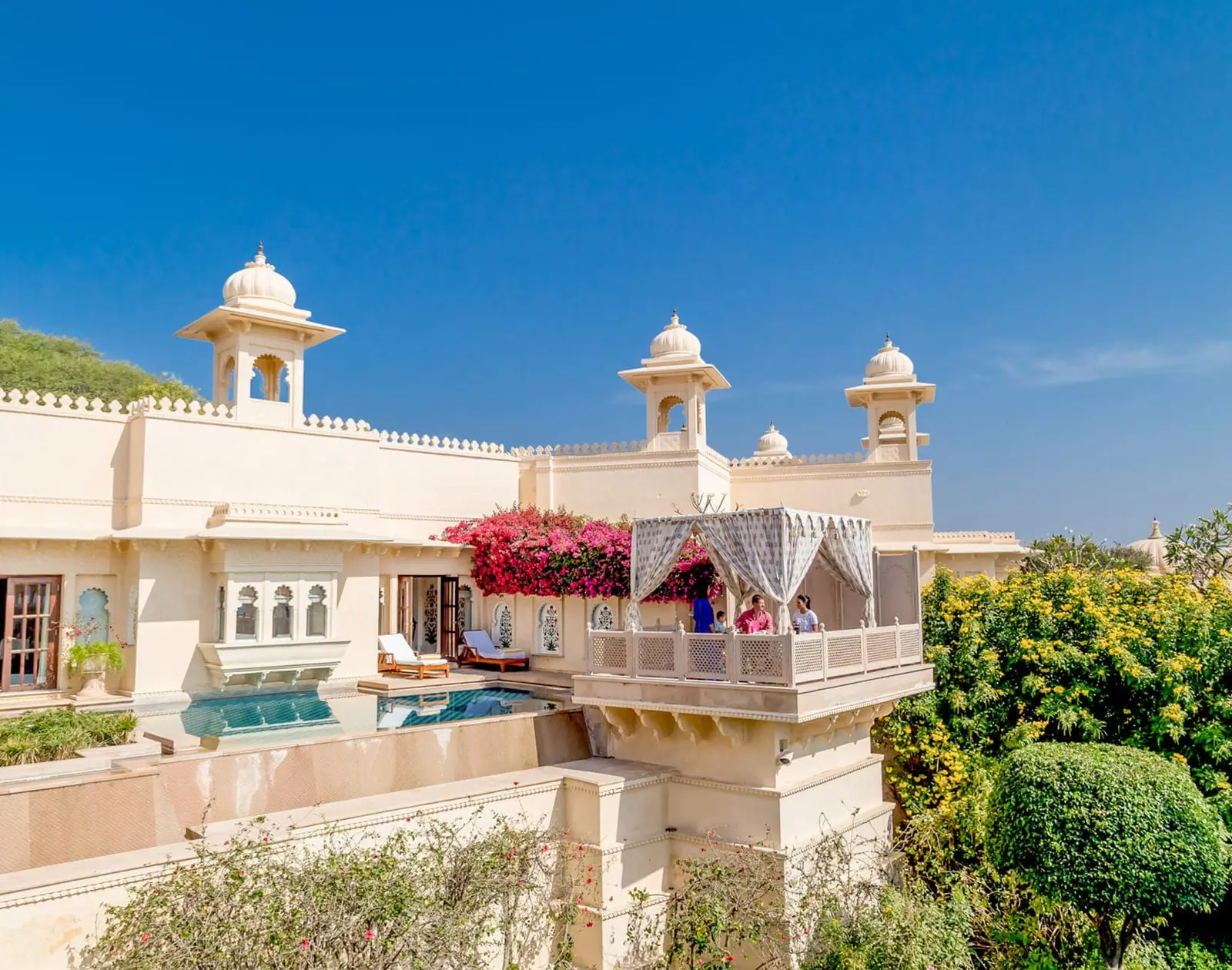 Luxury Suite with Private Pool al The Oberoi Udaivilas