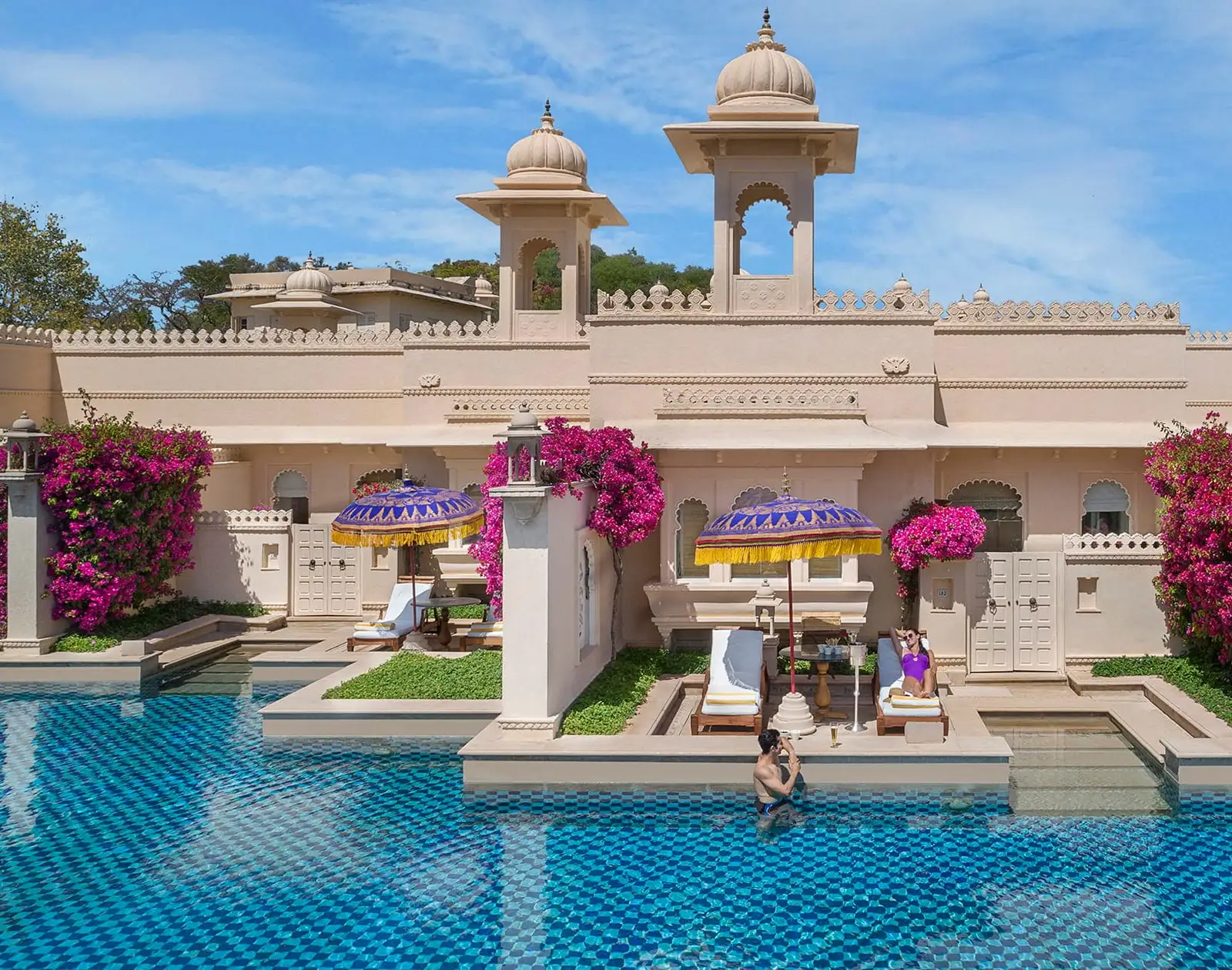 Premier Garden View Room with Semi-Private Pool al The Oberoi Udaivilas