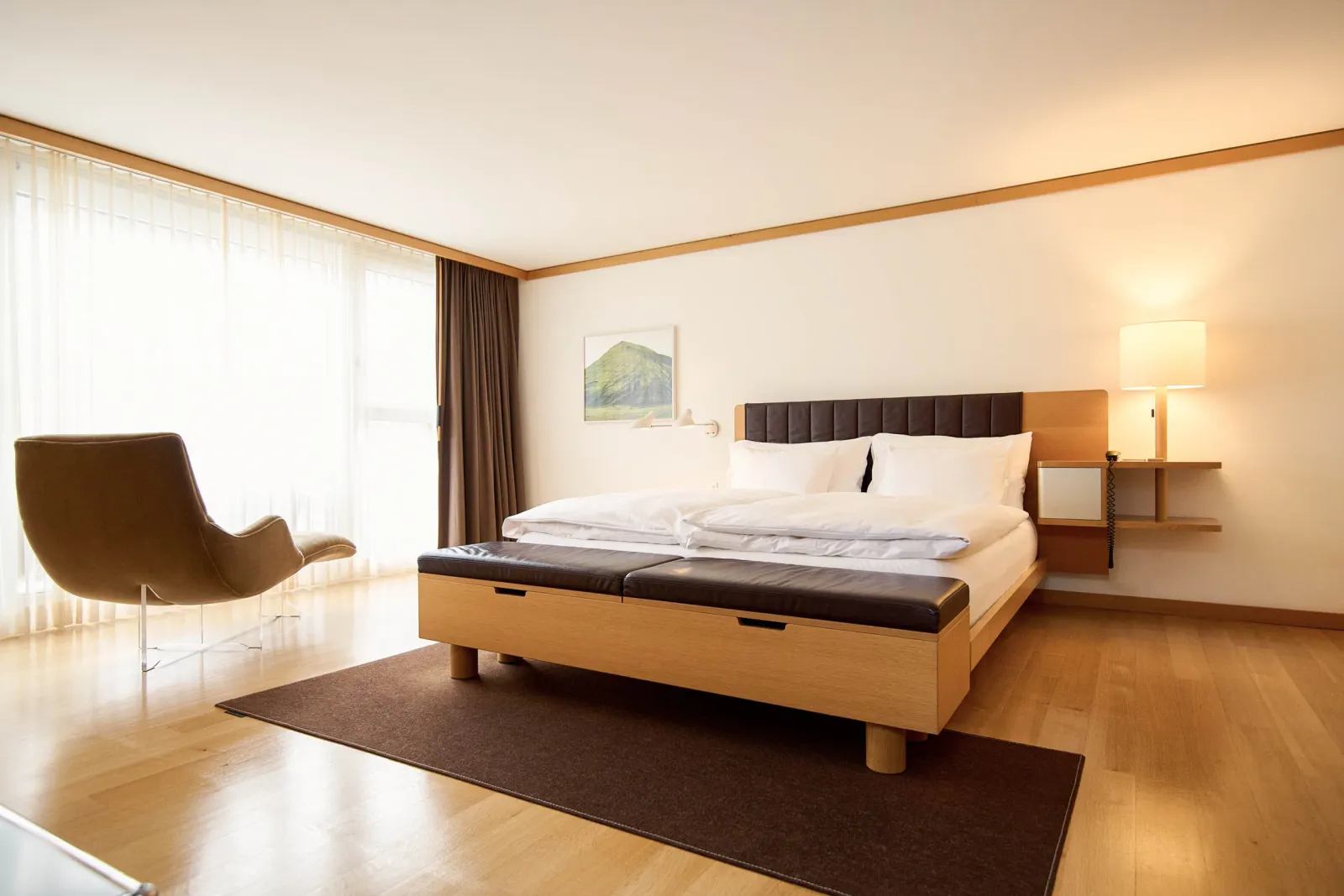 Deluxe Double Room at The Omnia