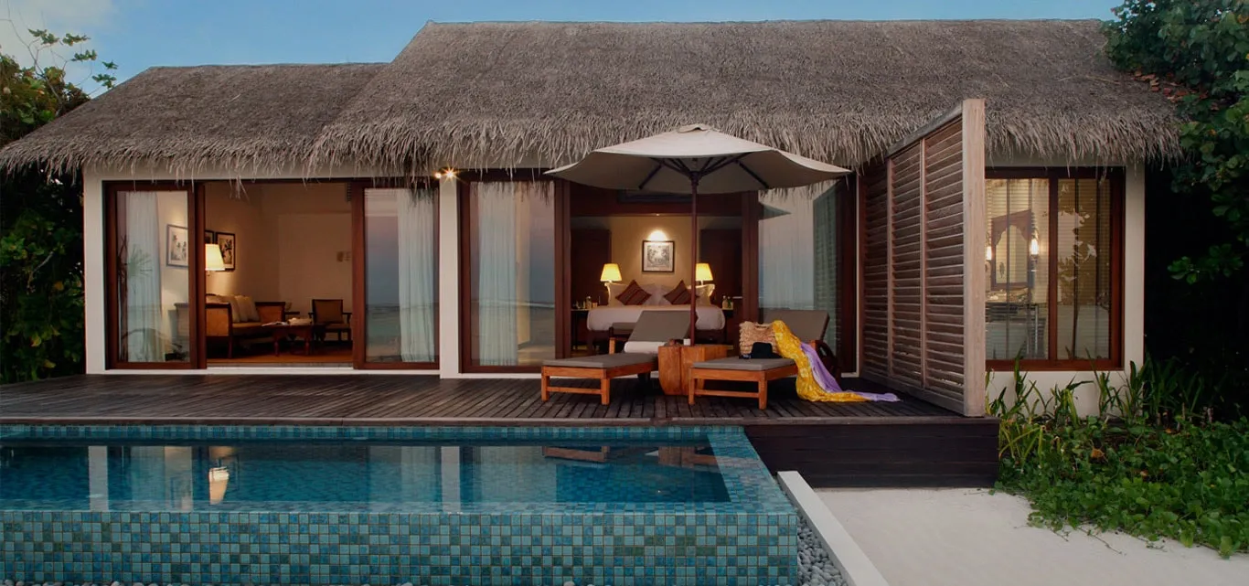 Beach Pool Villa — One Bedroom in an official photograph