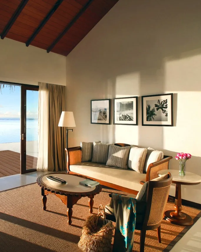 Beach Villa — One Bedroom in an official photograph