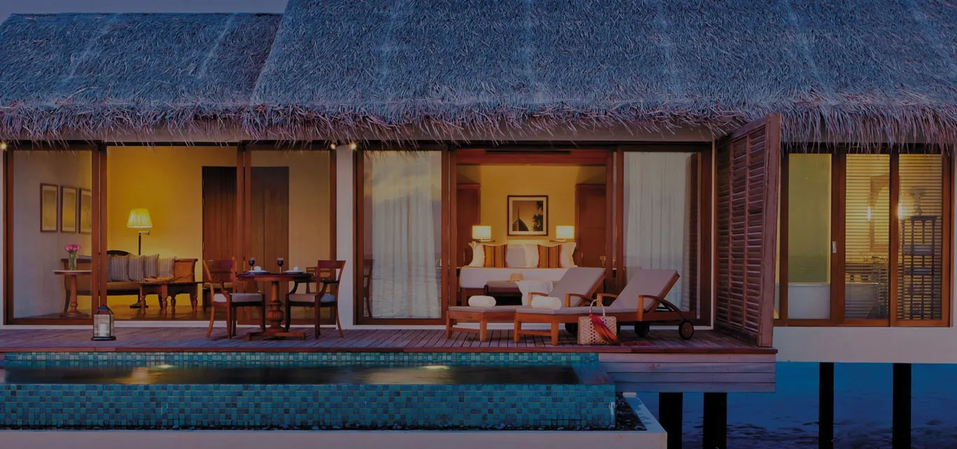 Deluxe Water Pool Villa — One Bedroom in an official photograph