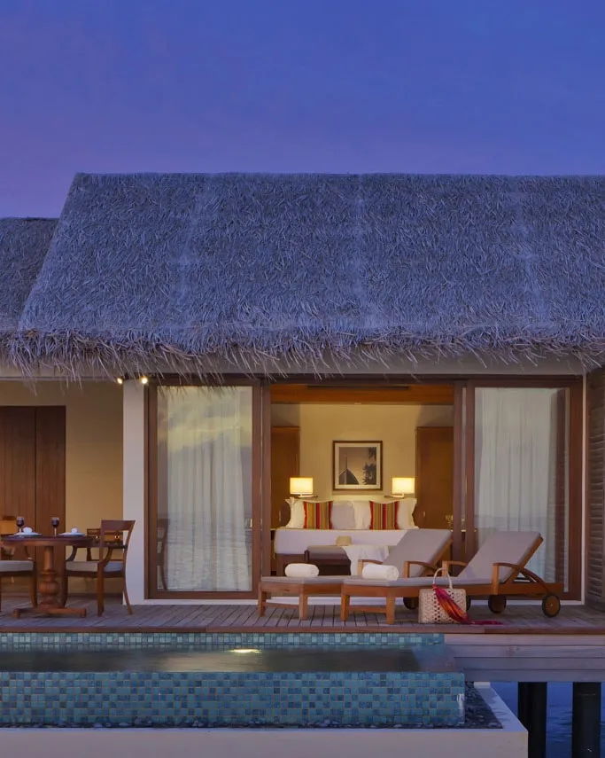 Water Pool Villa — One Bedroom in an official photograph