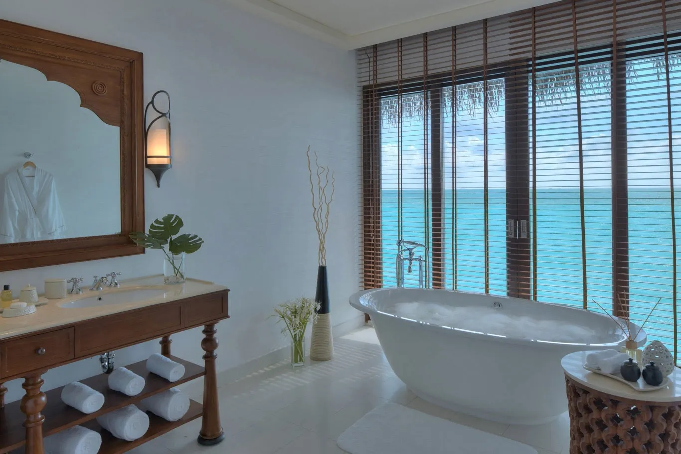 Water Villa — One Bedroom in an official photograph