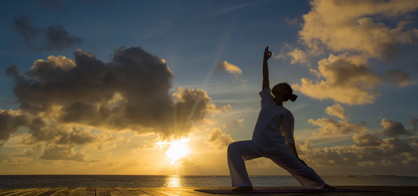 Yoga at Spa by Clarins