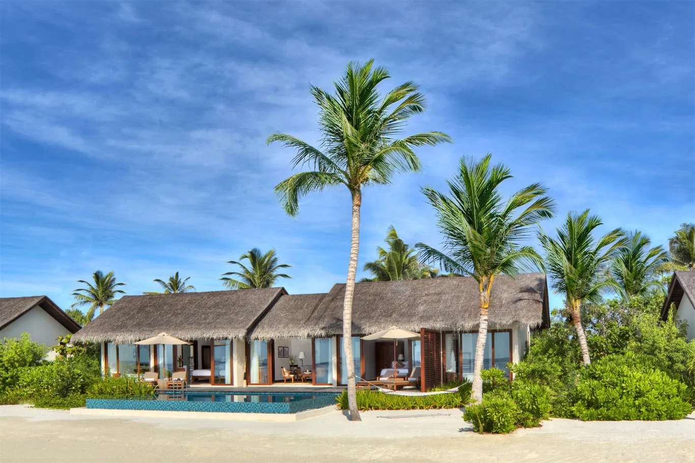 A villa interior at Falhumaafushi