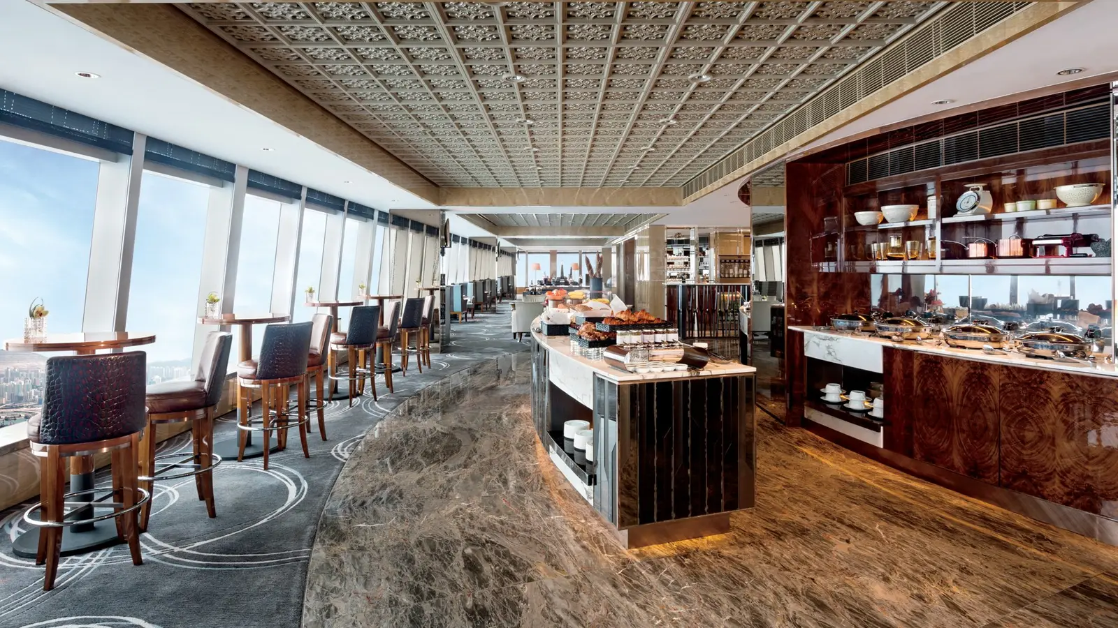 The Ritz-Carlton Club Lounge