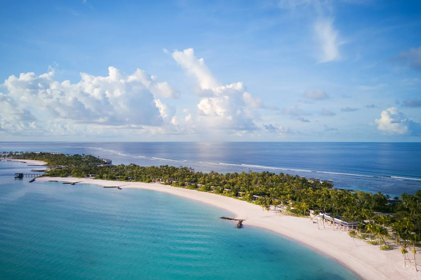 Beach coves and villa exposure