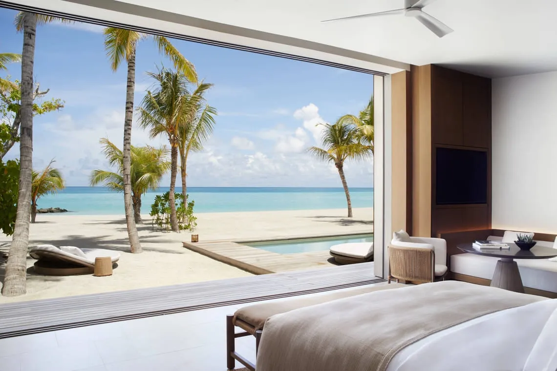 2 Bedroom Beach Pool Villa