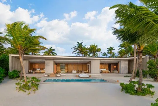 2 Bedroom Sunset Beach Pool Villa