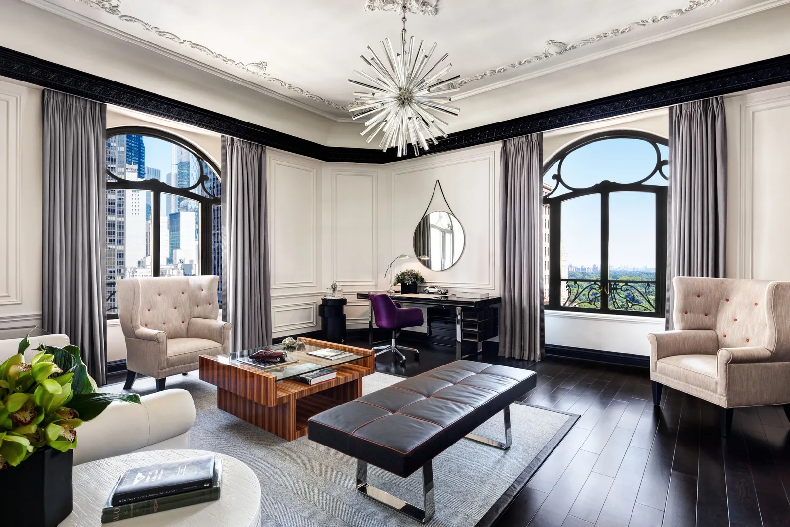 The Bentley Suite living room