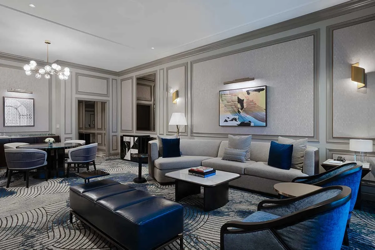 Newly Remodeled Grand One Bedroom Suite