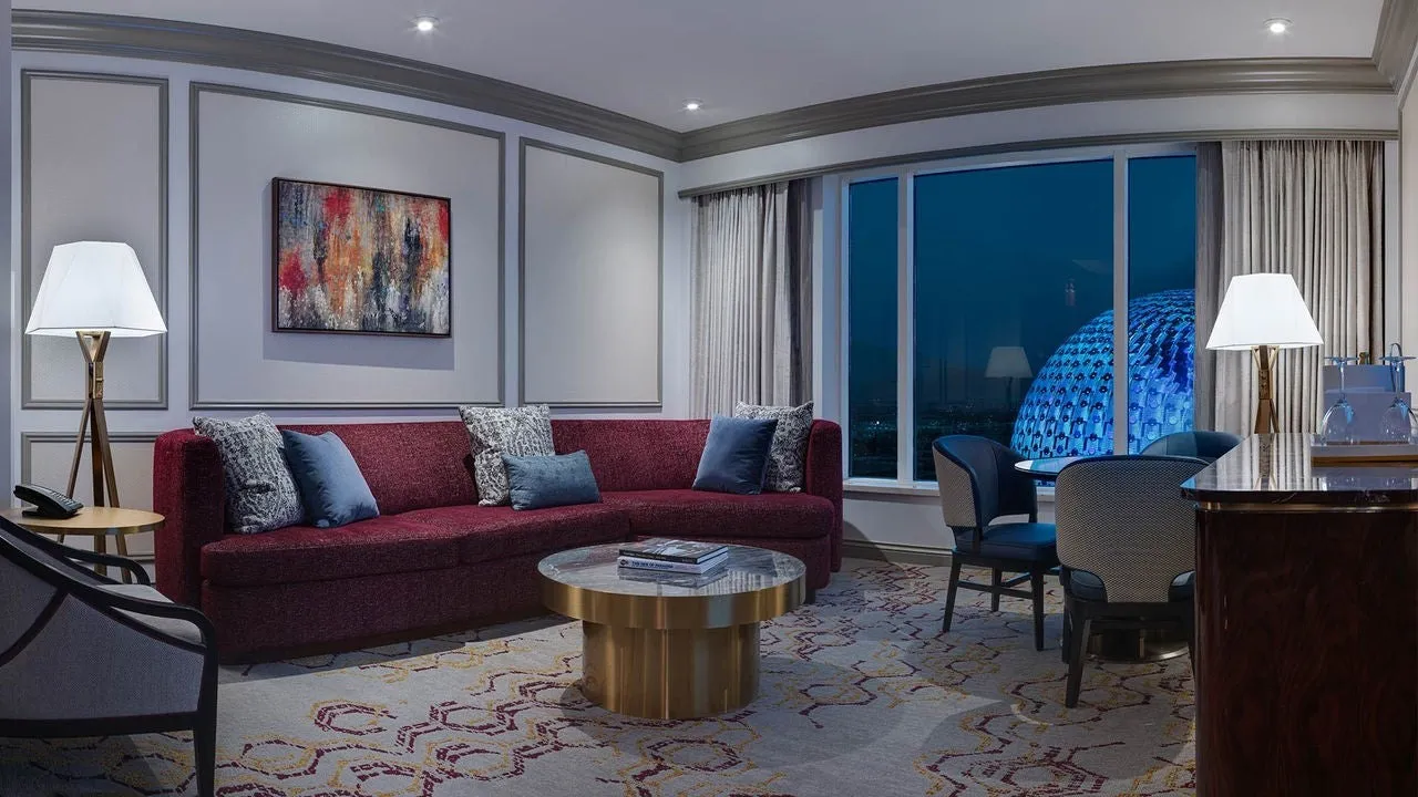 Newly Remodeled Luxury King Suite