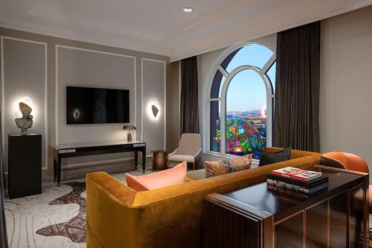 Newly Remodeled Grand King Suite