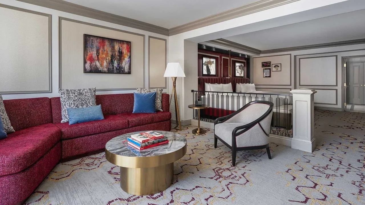 Newly Remodeled Premium Two Queen Suite