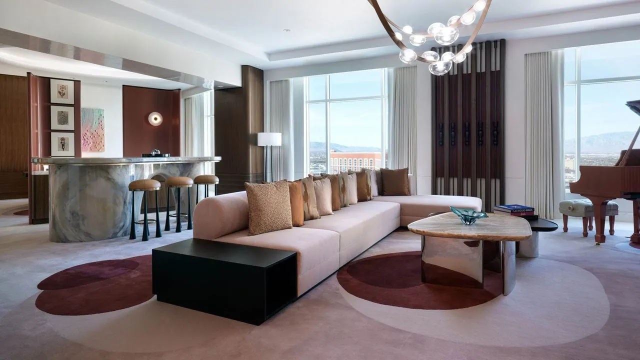 Newly Remodeled Presidential Two Bedroom Suite
