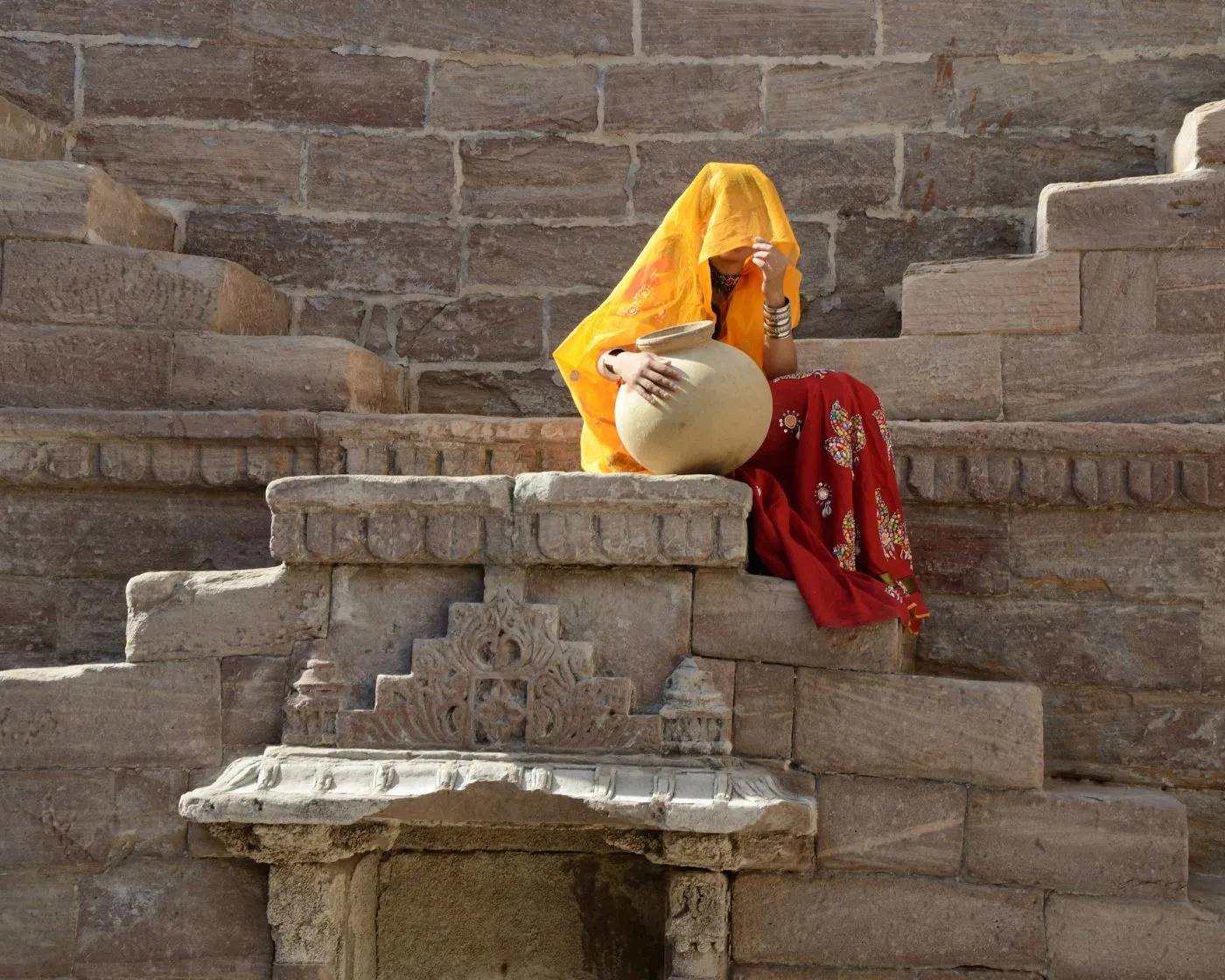 Toorji Ka Jhalra Stepwell