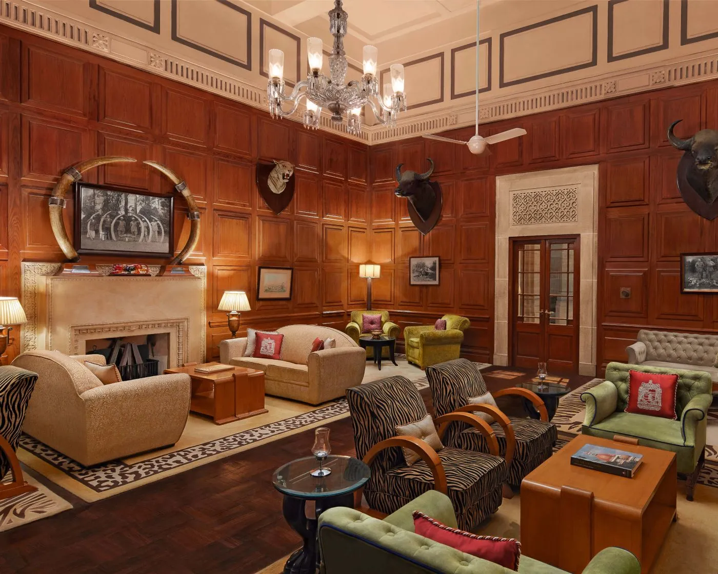 Trophy Bar a Umaid Bhawan Palace
